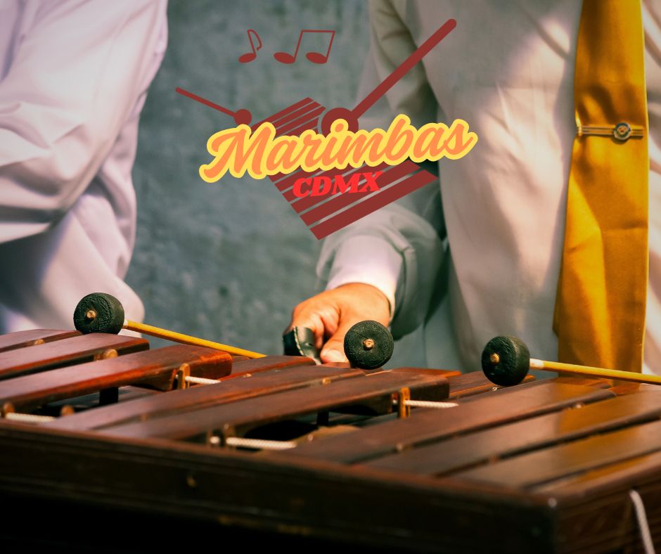 Marimba en evento