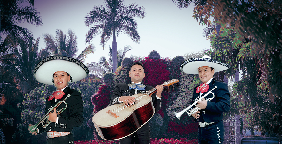 Mariachis en CDMX